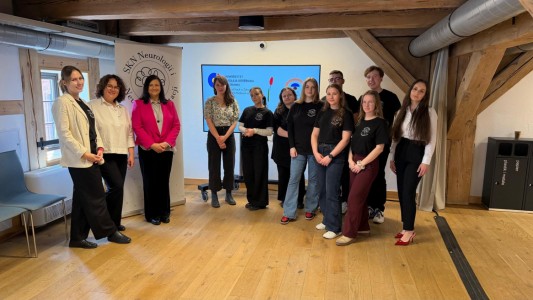 Światowy Dzień Choroby Parkinsona. Kliknij, aby powiększyć zdjęcie.